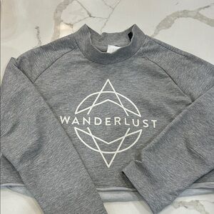 Adidas Wanderlust Gray Sweatshirt